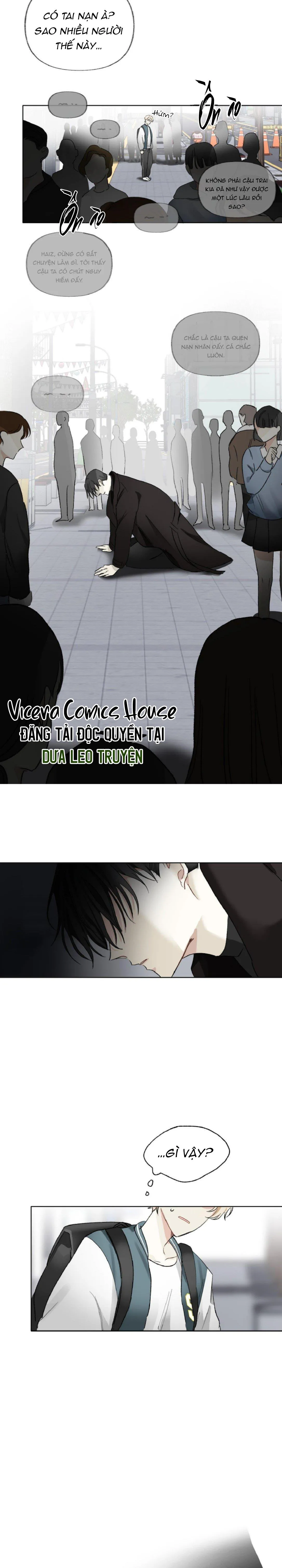 Thế Giới Không Em Chapter 1 Trang 23