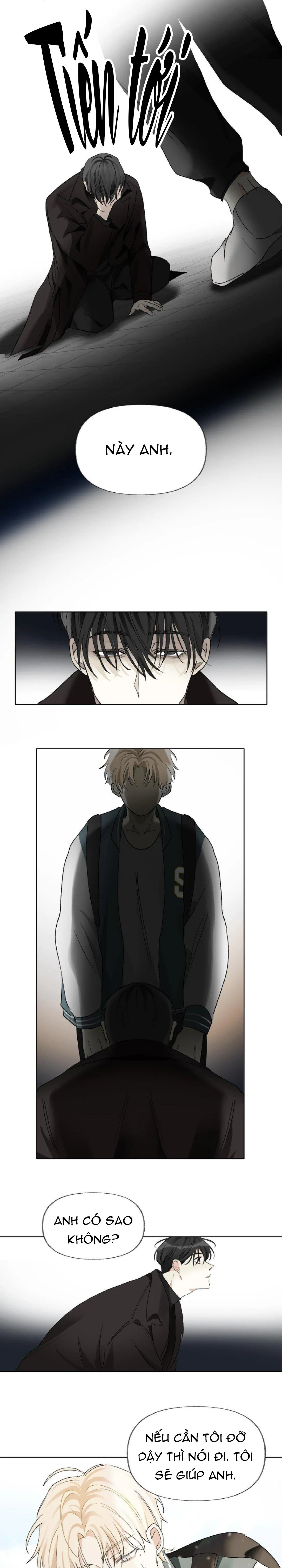 Thế Giới Không Em Chapter 1 Trang 24