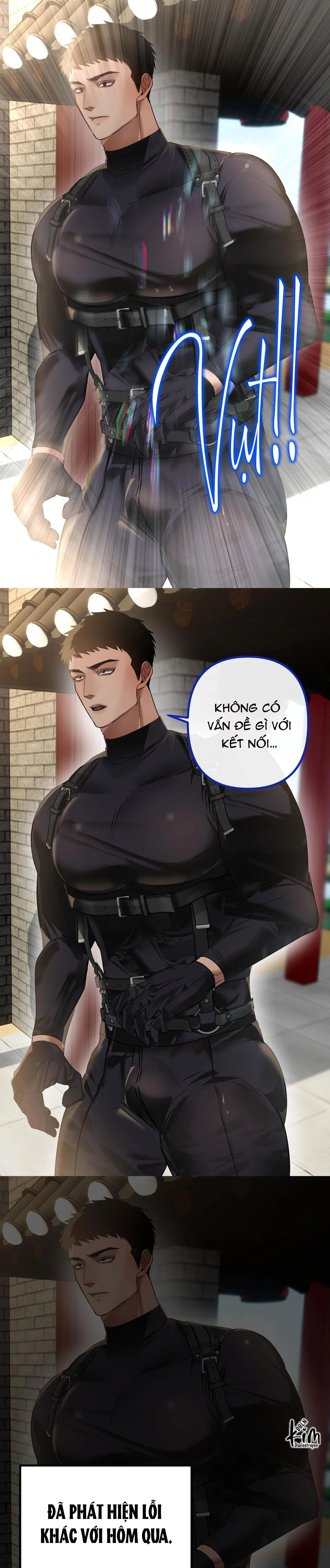 THẾ GIỚI LỖI Chapter 3 Trang 4