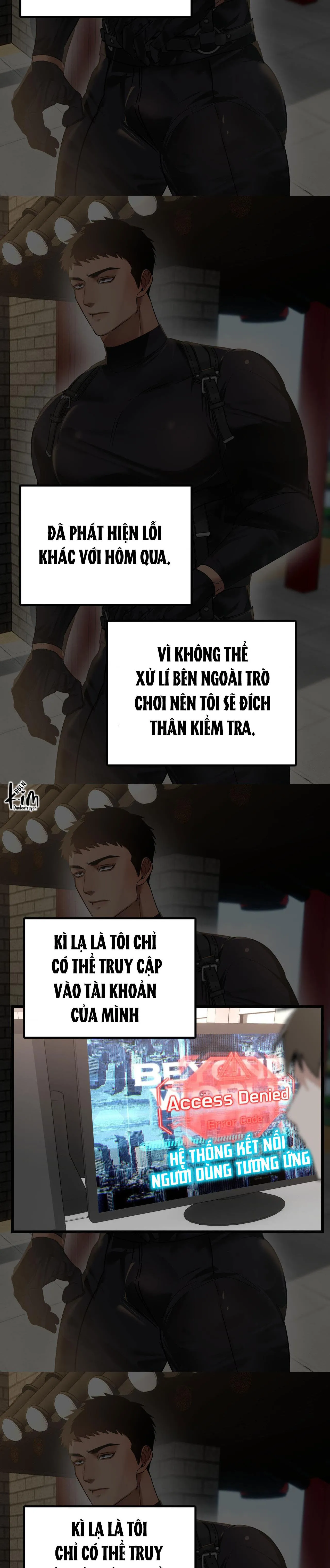THẾ GIỚI LỖI Chapter 3 Trang 5