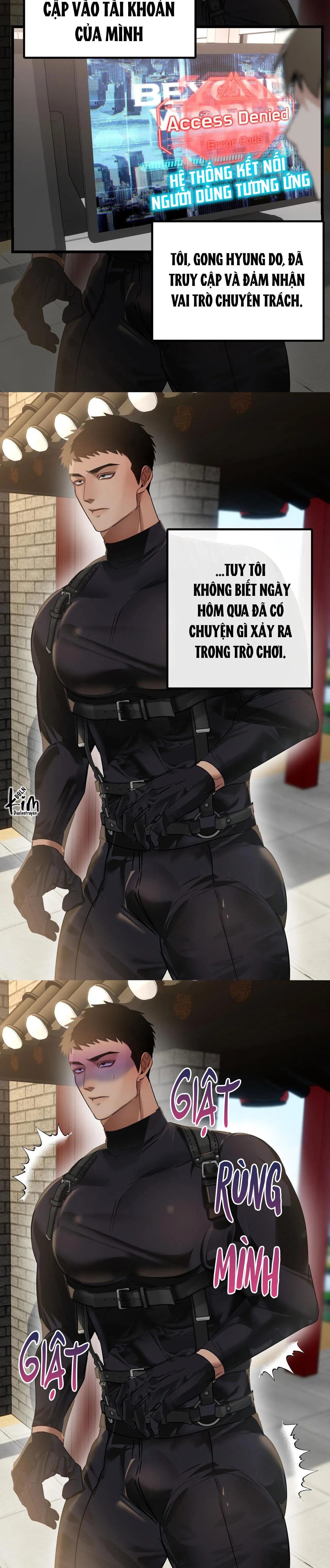 THẾ GIỚI LỖI Chapter 3 Trang 6