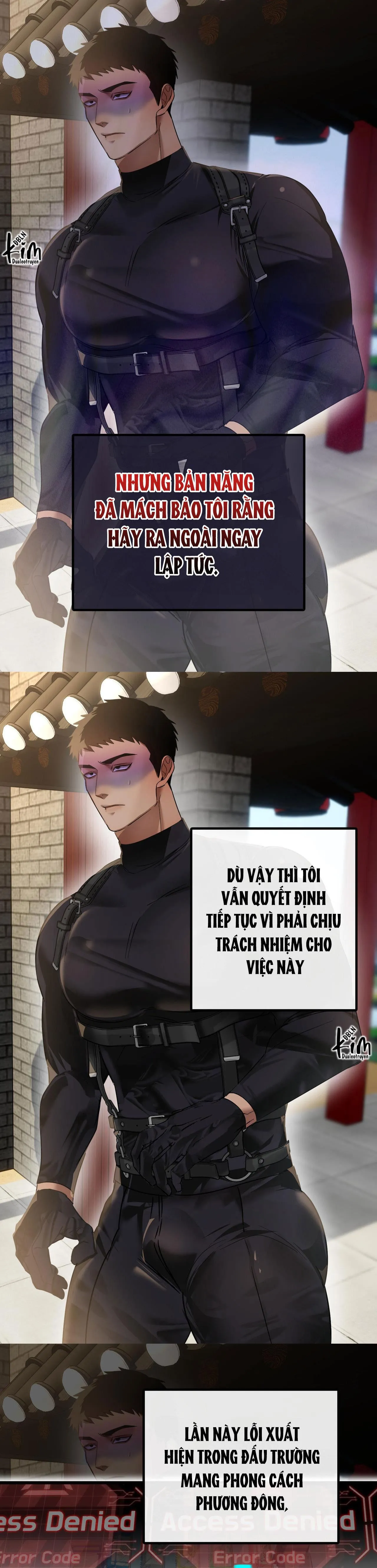 THẾ GIỚI LỖI Chapter 3 Trang 7