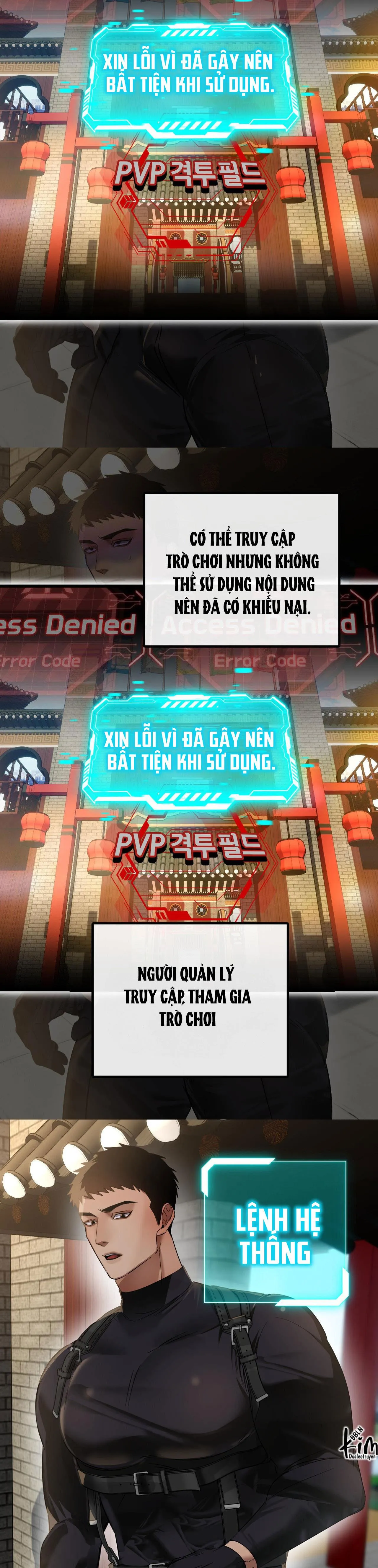 THẾ GIỚI LỖI Chapter 3 Trang 8