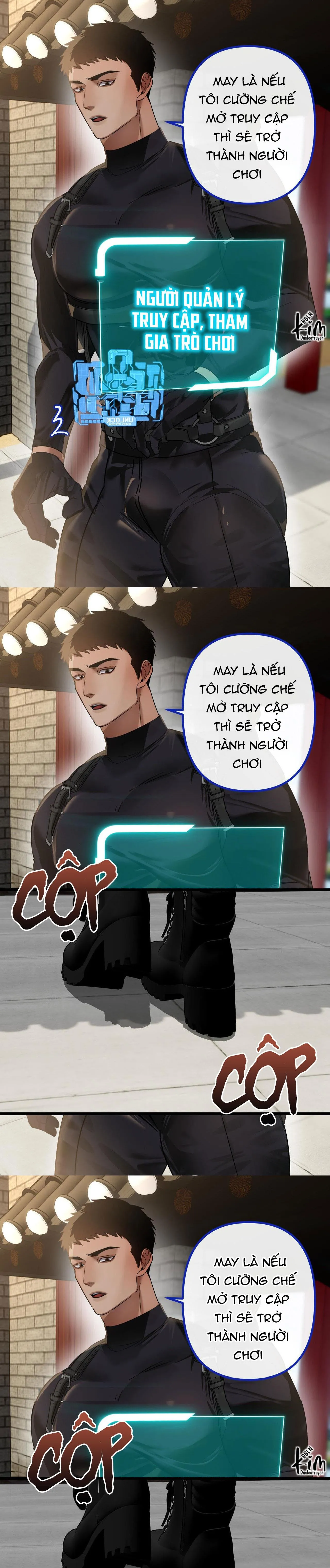 THẾ GIỚI LỖI Chapter 3 Trang 10