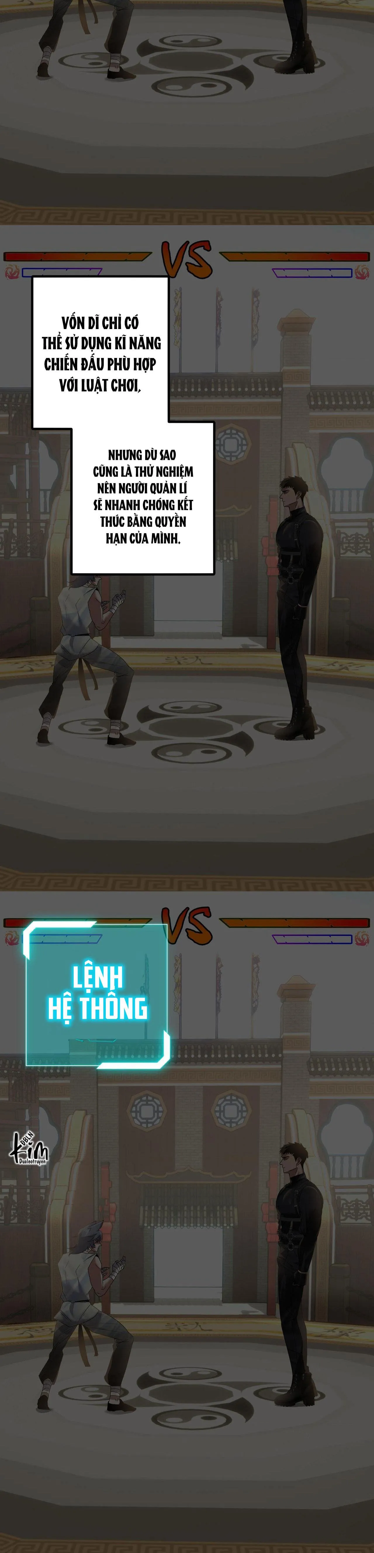 THẾ GIỚI LỖI Chapter 3 Trang 15