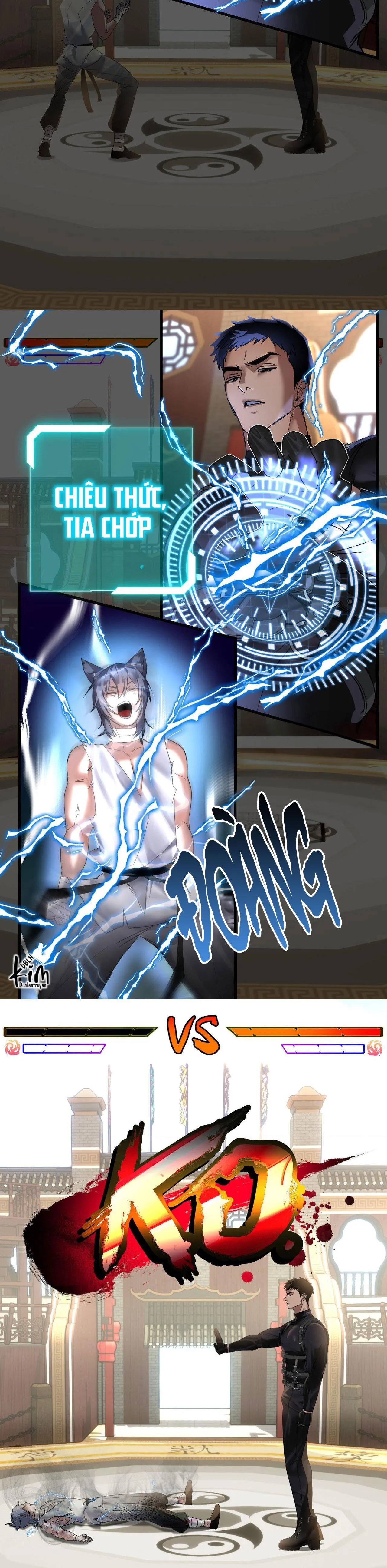 THẾ GIỚI LỖI Chapter 3 Trang 21