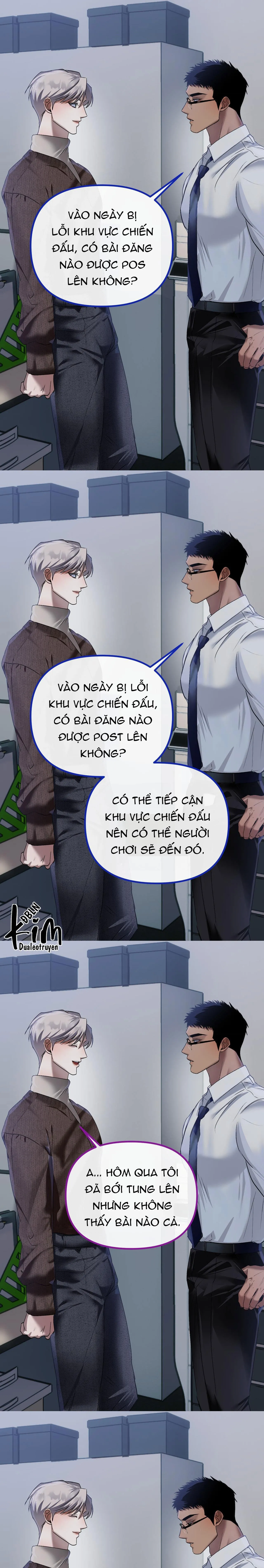 THẾ GIỚI LỖI Chapter 5 Trang 11