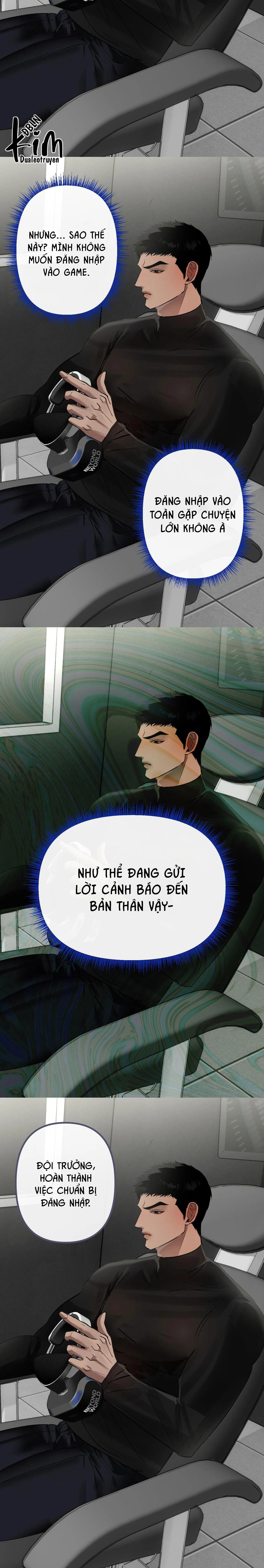 THẾ GIỚI LỖI Chapter 6 Trang 17