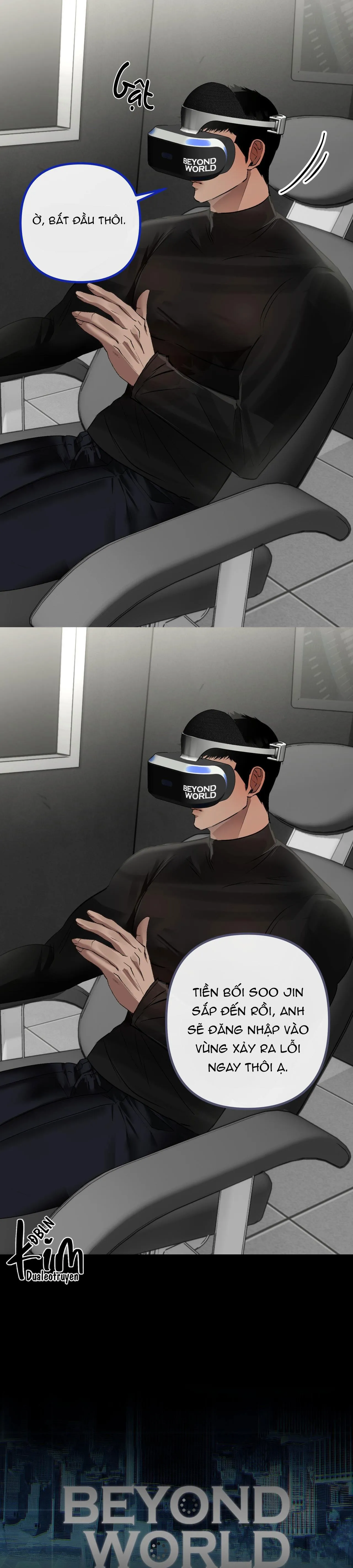 THẾ GIỚI LỖI Chapter 6 Trang 18