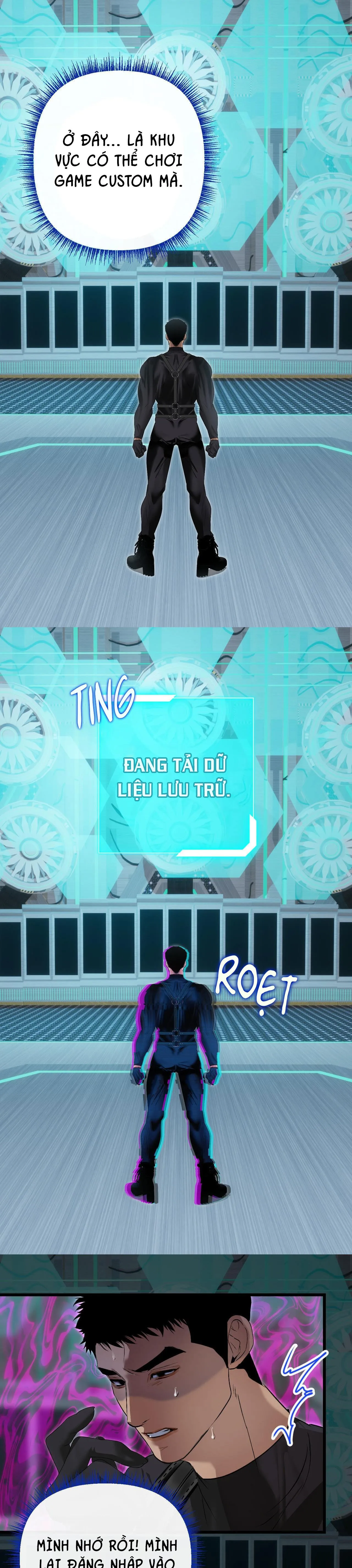 THẾ GIỚI LỖI Chapter 6 Trang 22