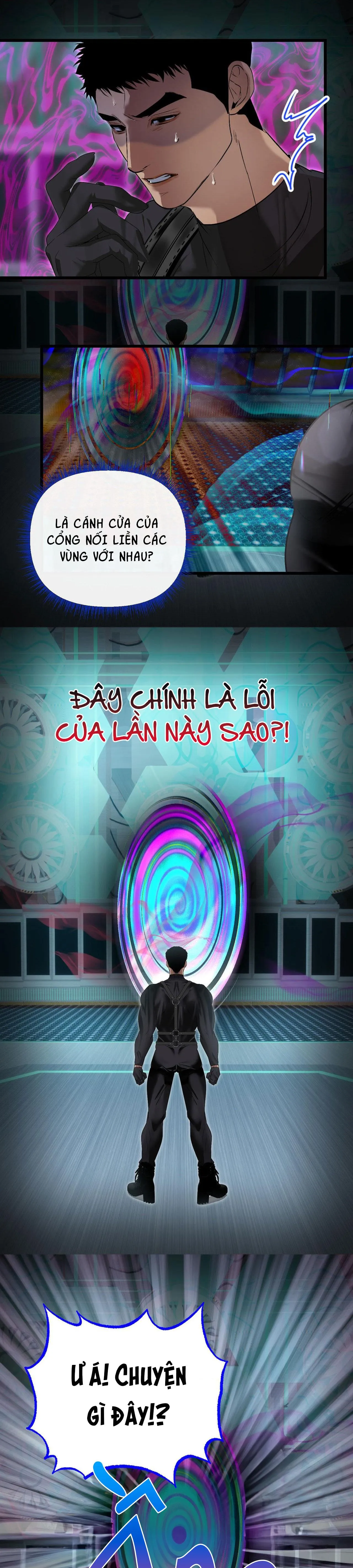 THẾ GIỚI LỖI Chapter 6 Trang 24