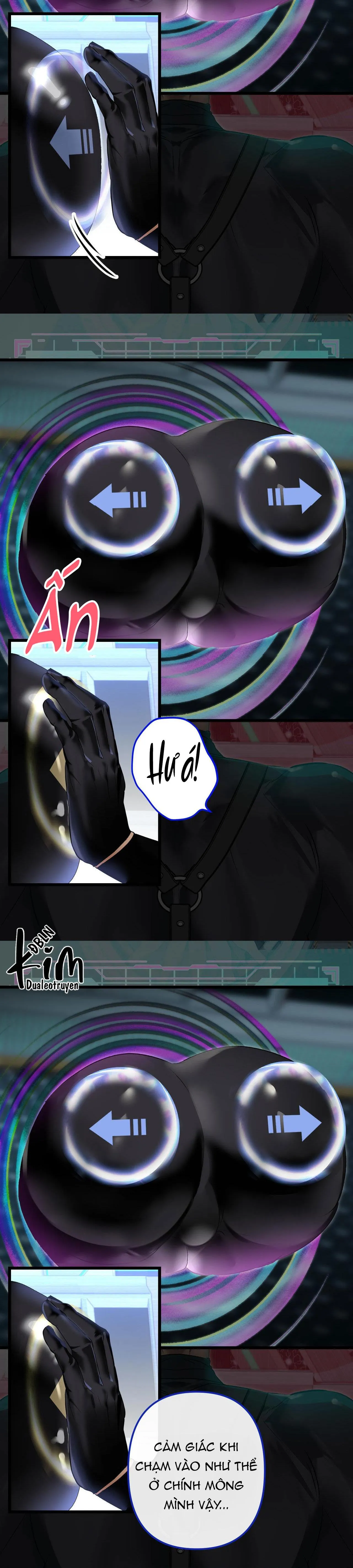 THẾ GIỚI LỖI Chapter 6 Trang 35