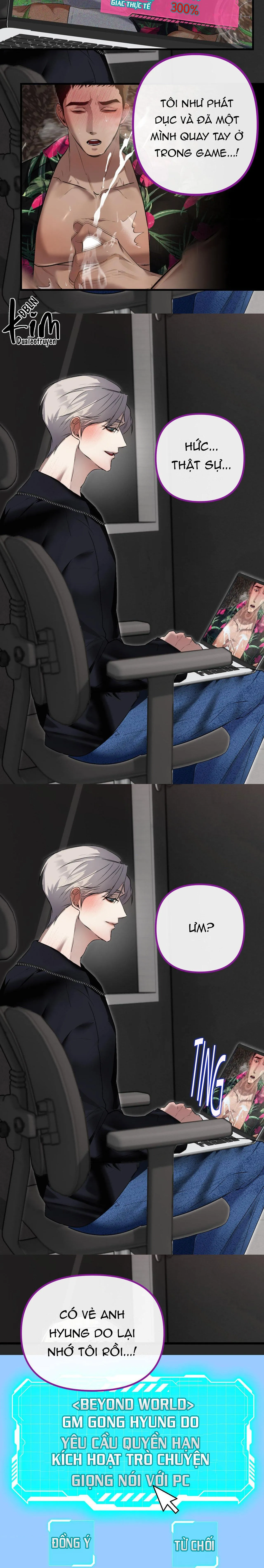 THẾ GIỚI LỖI Chapter 8 Trang 48