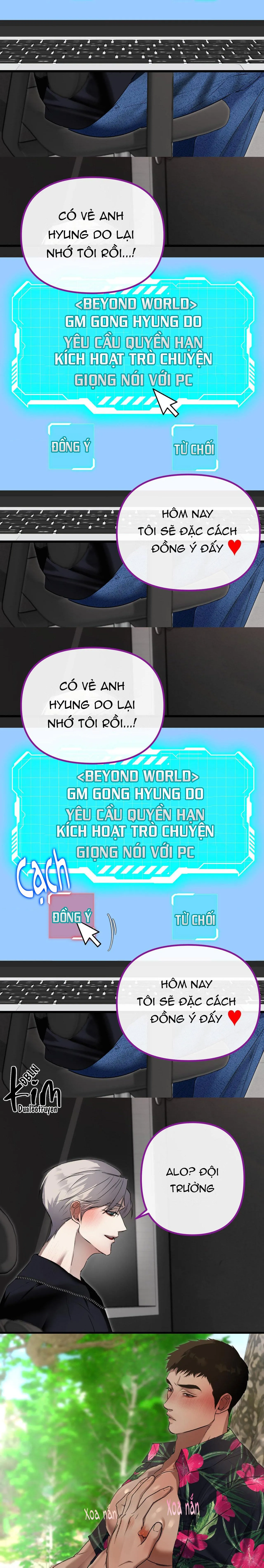 THẾ GIỚI LỖI Chapter 8 Trang 49