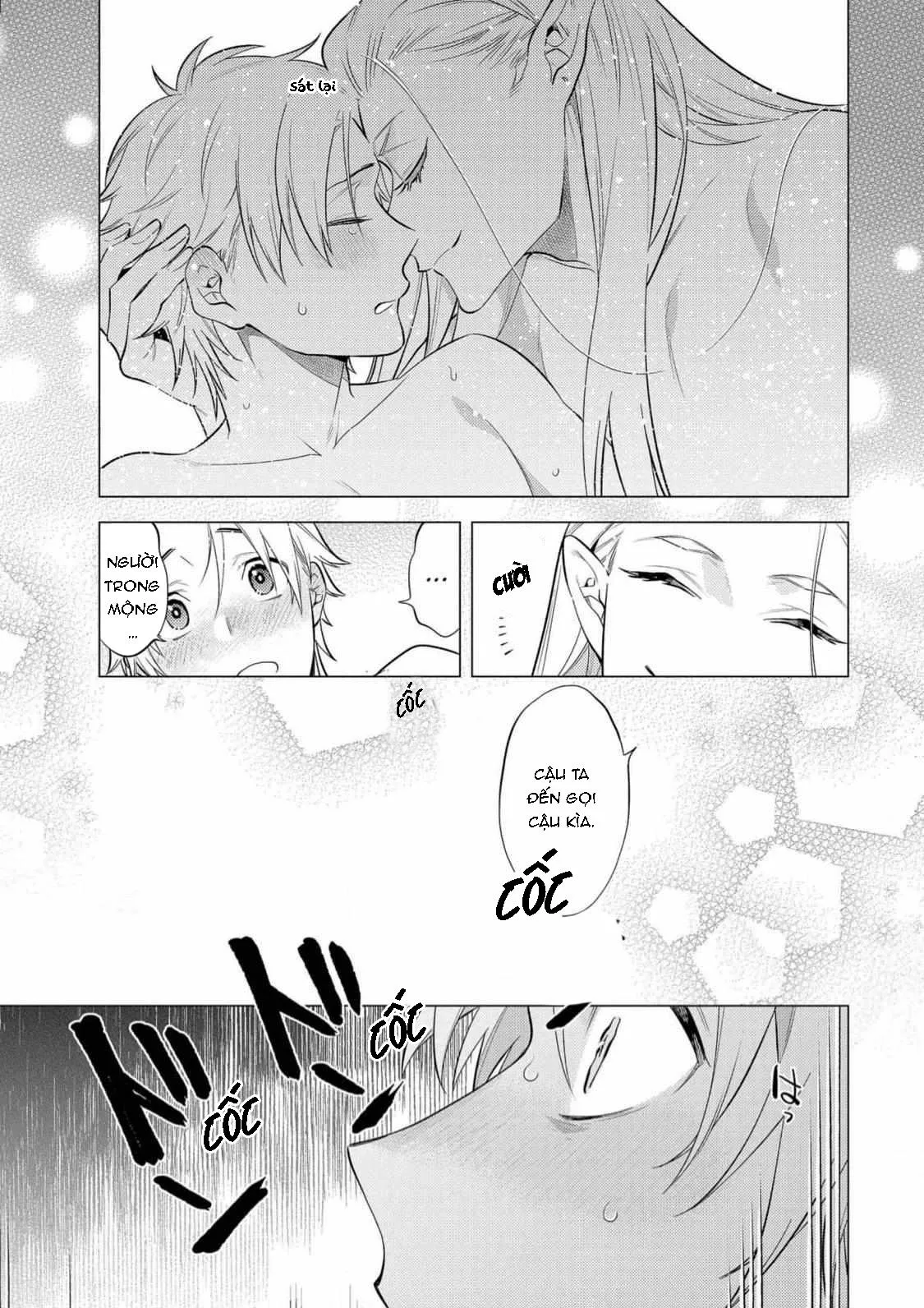 Thế giới mới Lovetopia Chapter 2 Trang 4