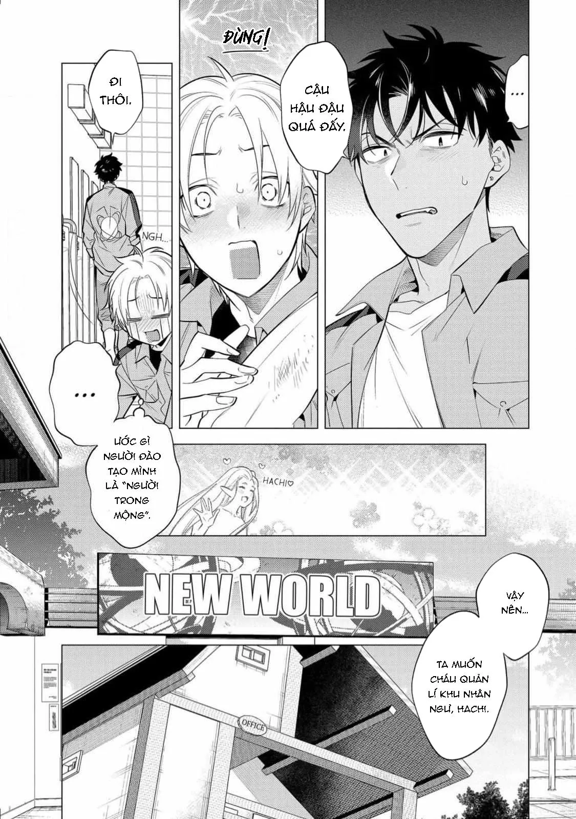 Thế giới mới Lovetopia Chapter 2 Trang 6