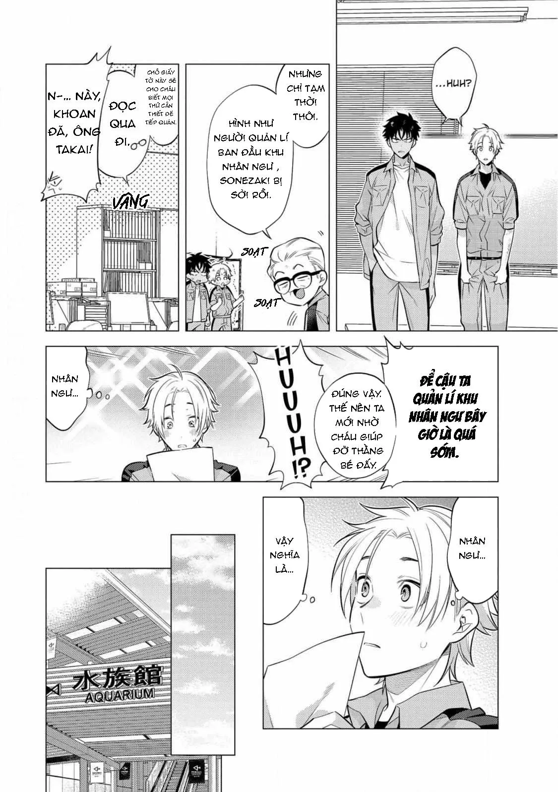 Thế giới mới Lovetopia Chapter 2 Trang 7