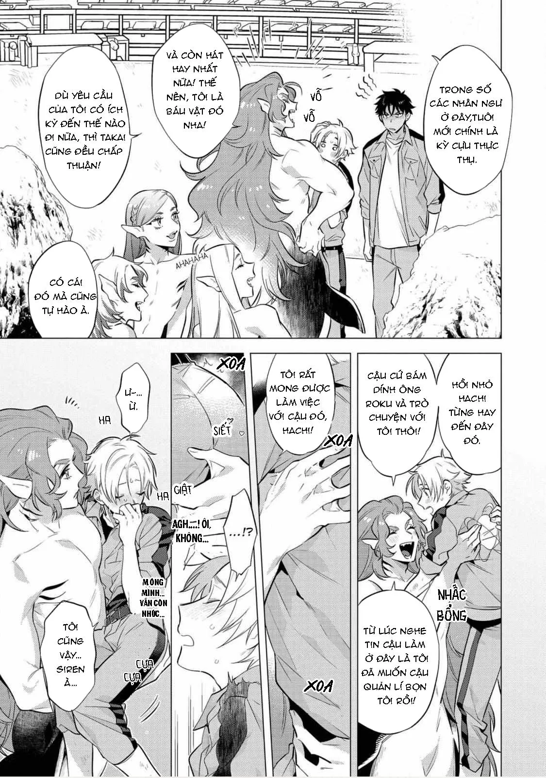 Thế giới mới Lovetopia Chapter 2 Trang 10