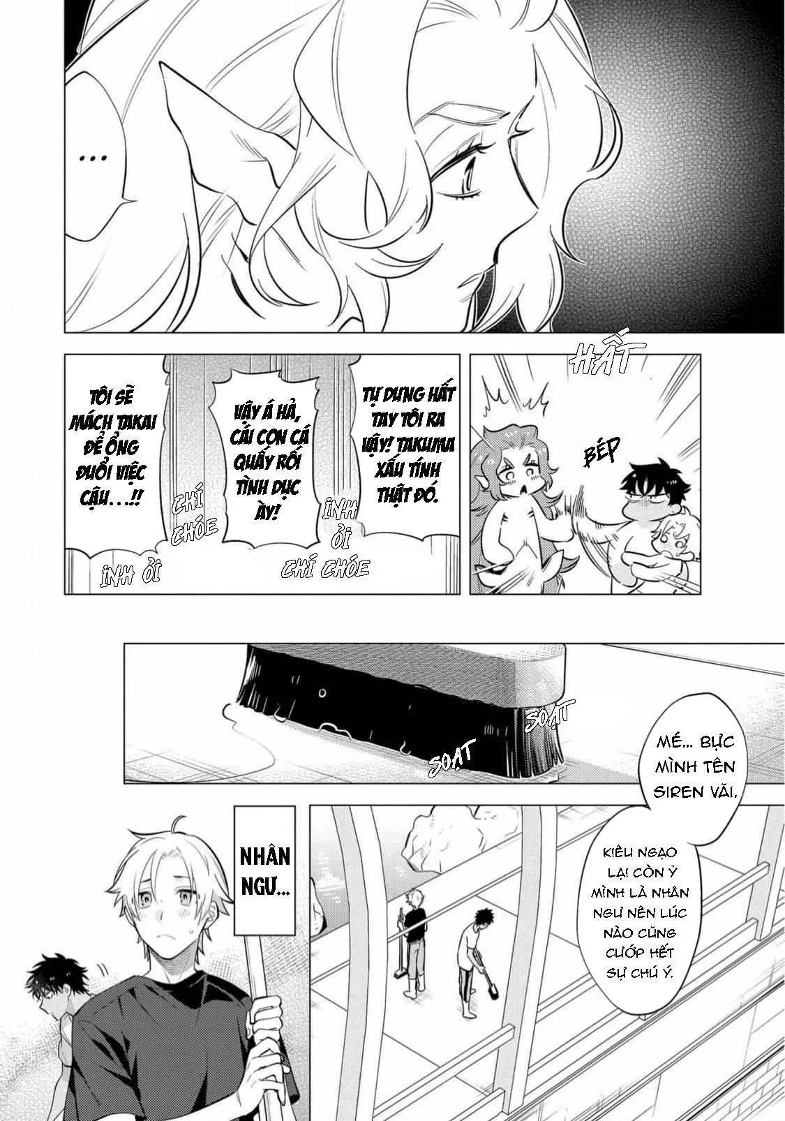 Thế giới mới Lovetopia Chapter 2 Trang 11