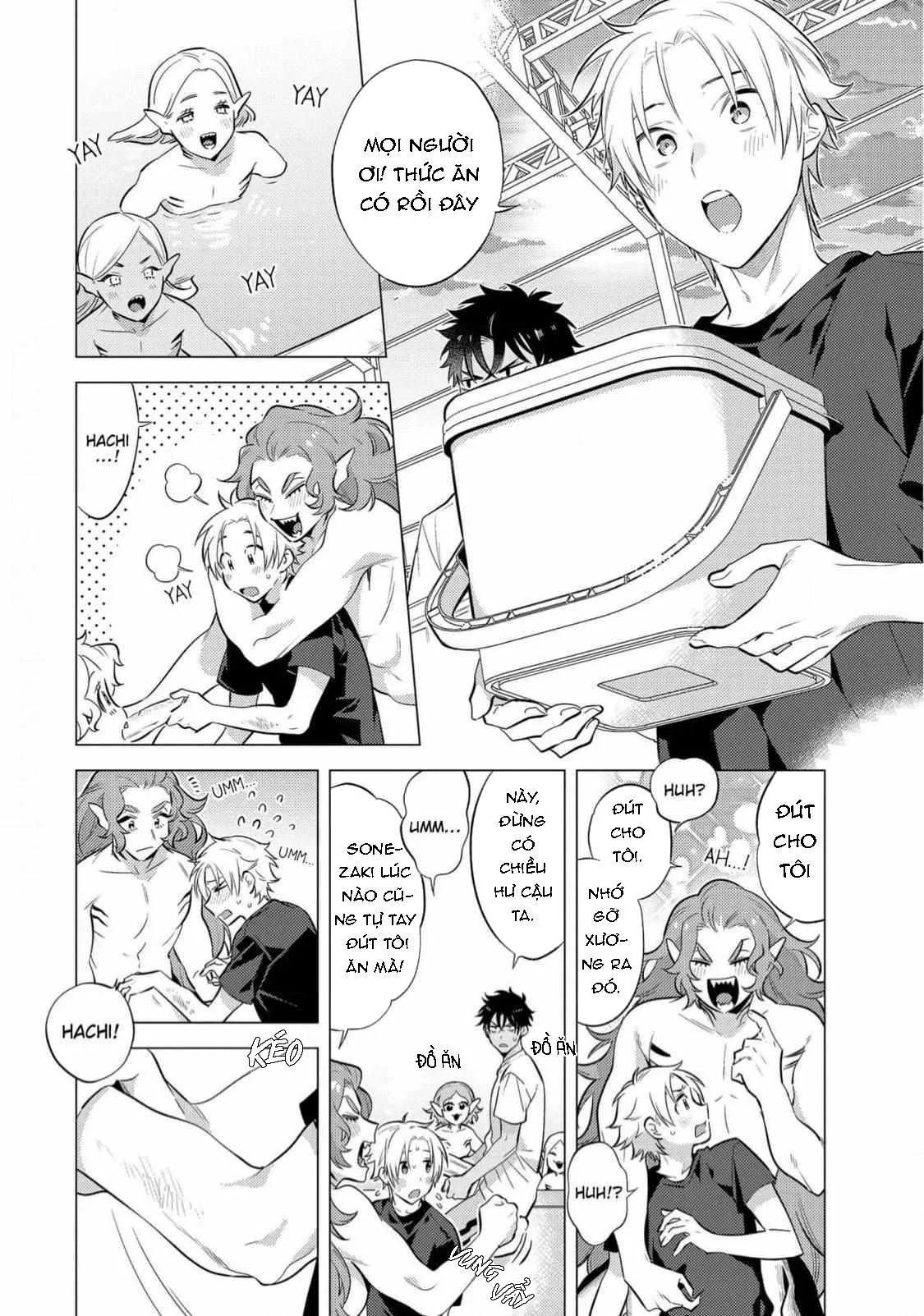 Thế giới mới Lovetopia Chapter 2 Trang 13