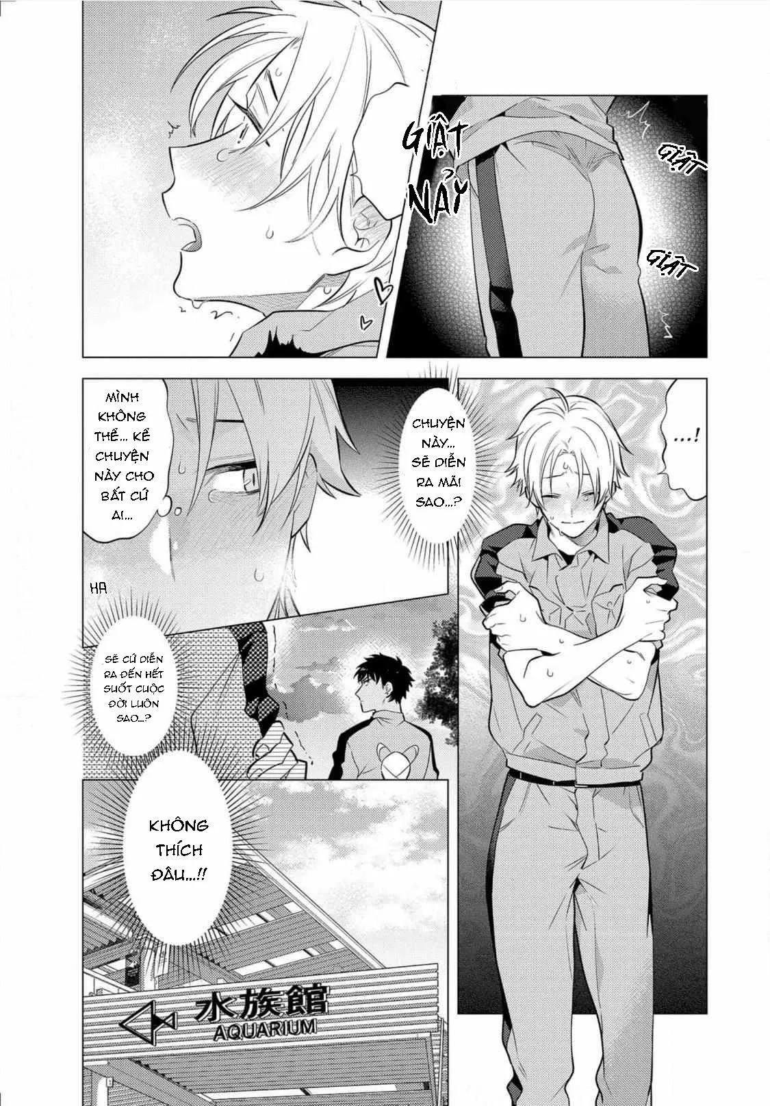 Thế giới mới Lovetopia Chapter 2 Trang 16