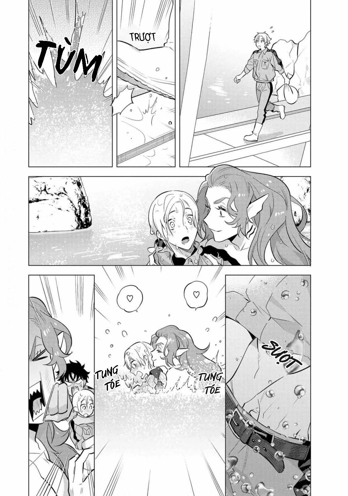 Thế giới mới Lovetopia Chapter 2 Trang 17