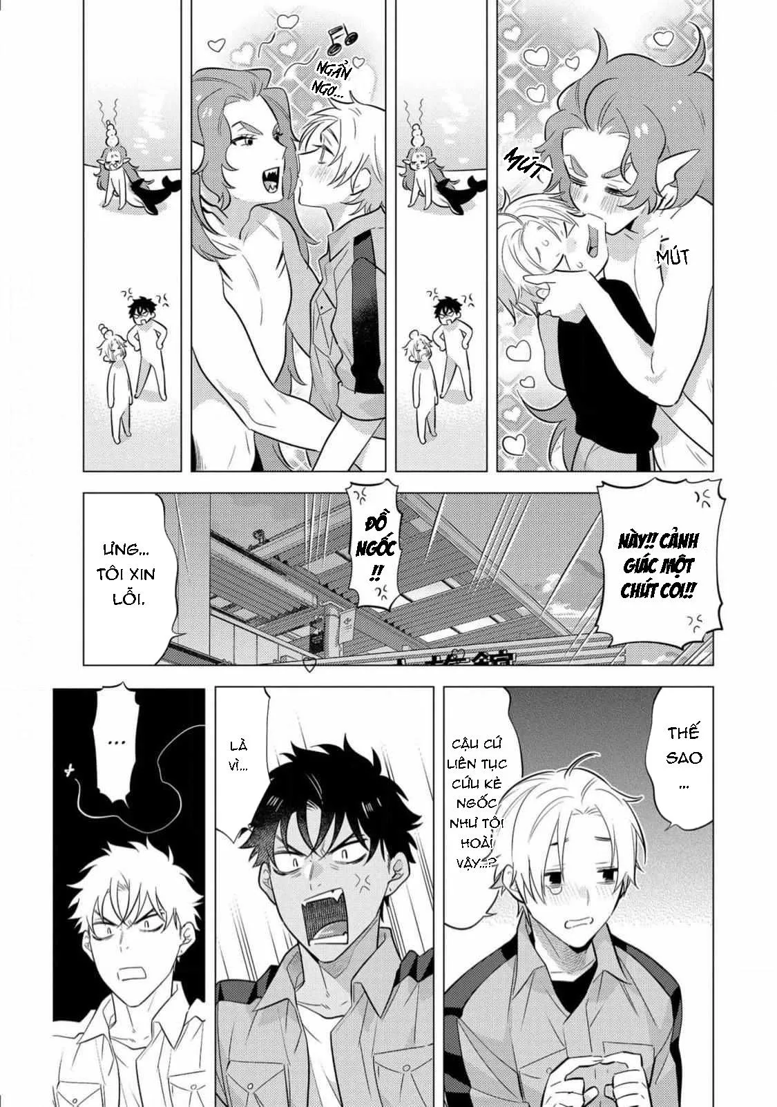 Thế giới mới Lovetopia Chapter 2 Trang 18