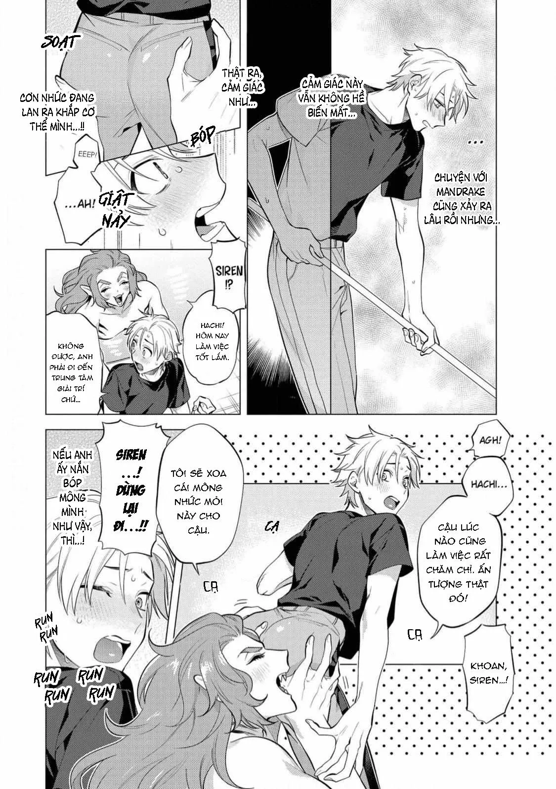 Thế giới mới Lovetopia Chapter 2 Trang 21