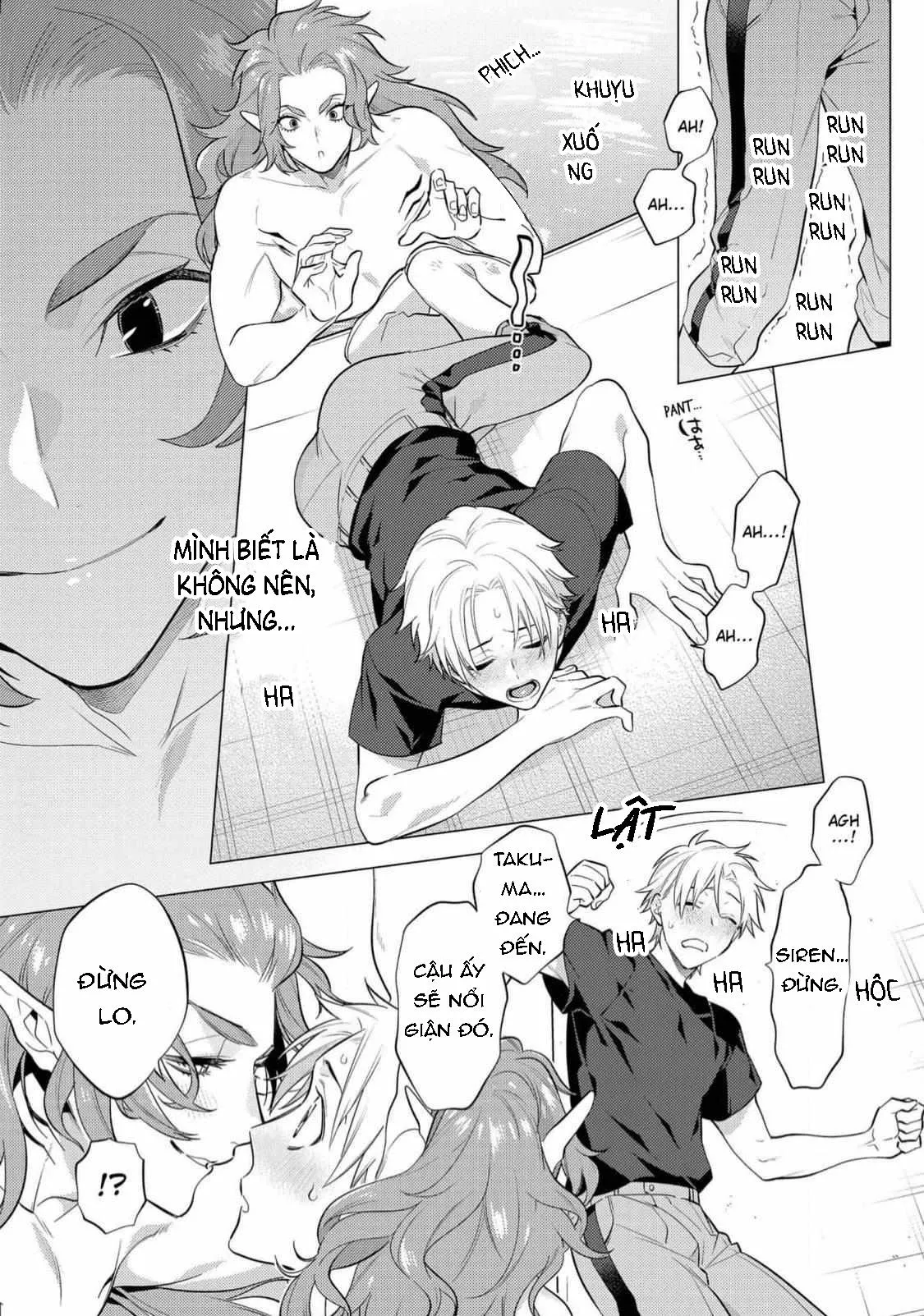 Thế giới mới Lovetopia Chapter 2 Trang 22