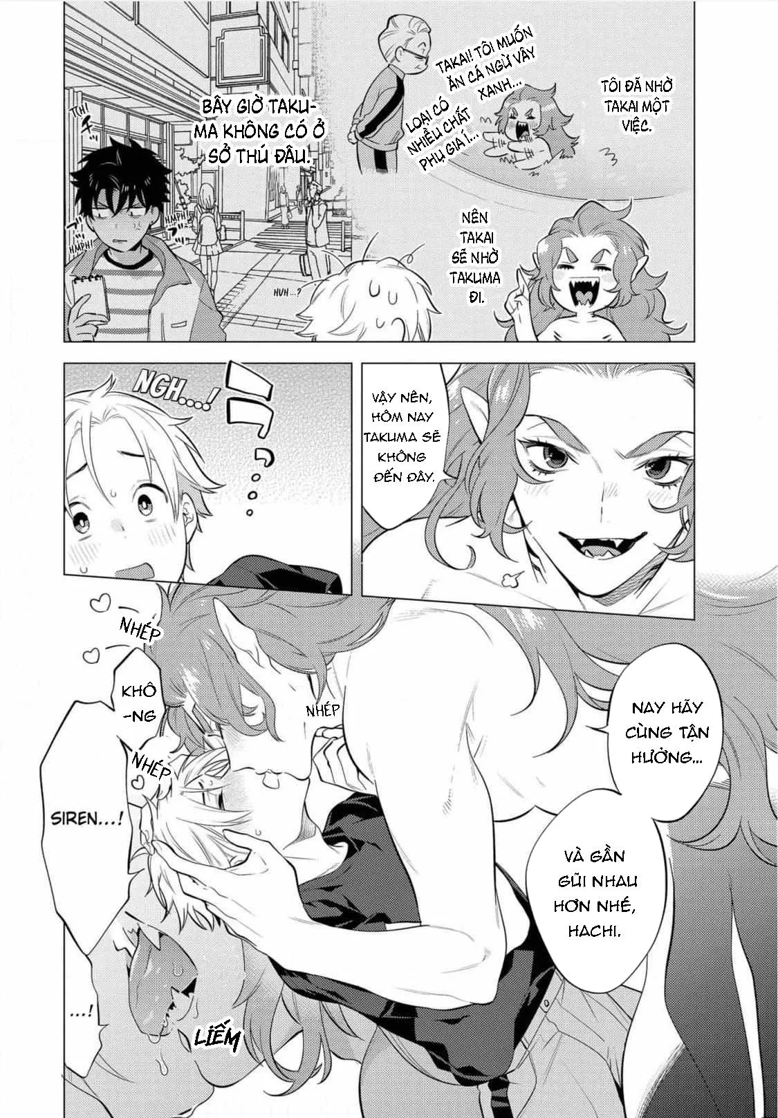 Thế giới mới Lovetopia Chapter 2 Trang 23