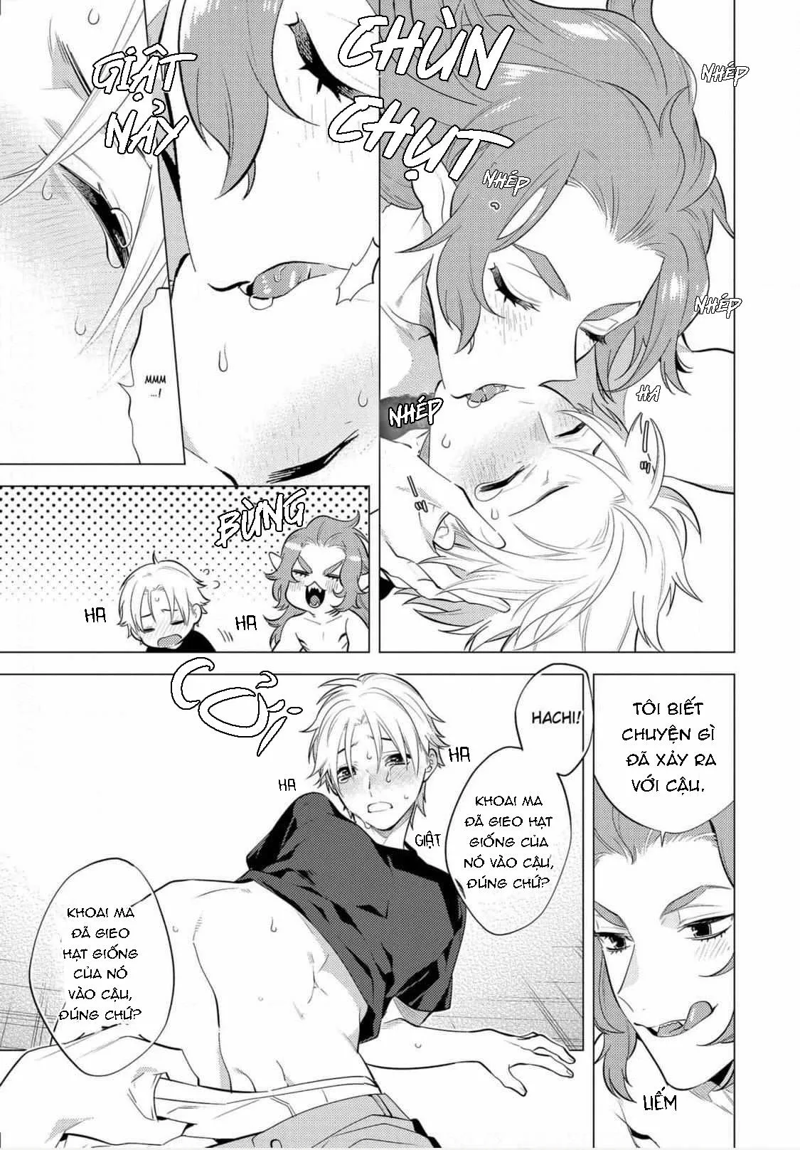 Thế giới mới Lovetopia Chapter 2 Trang 24