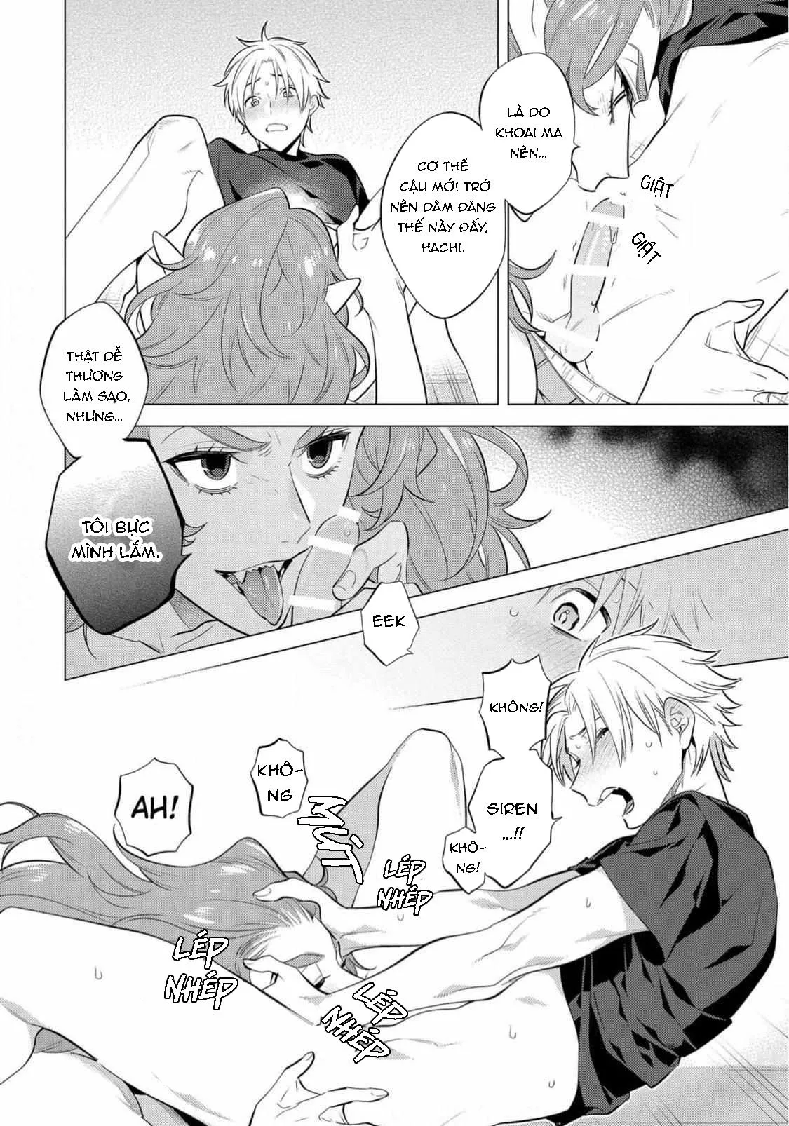 Thế giới mới Lovetopia Chapter 2 Trang 25