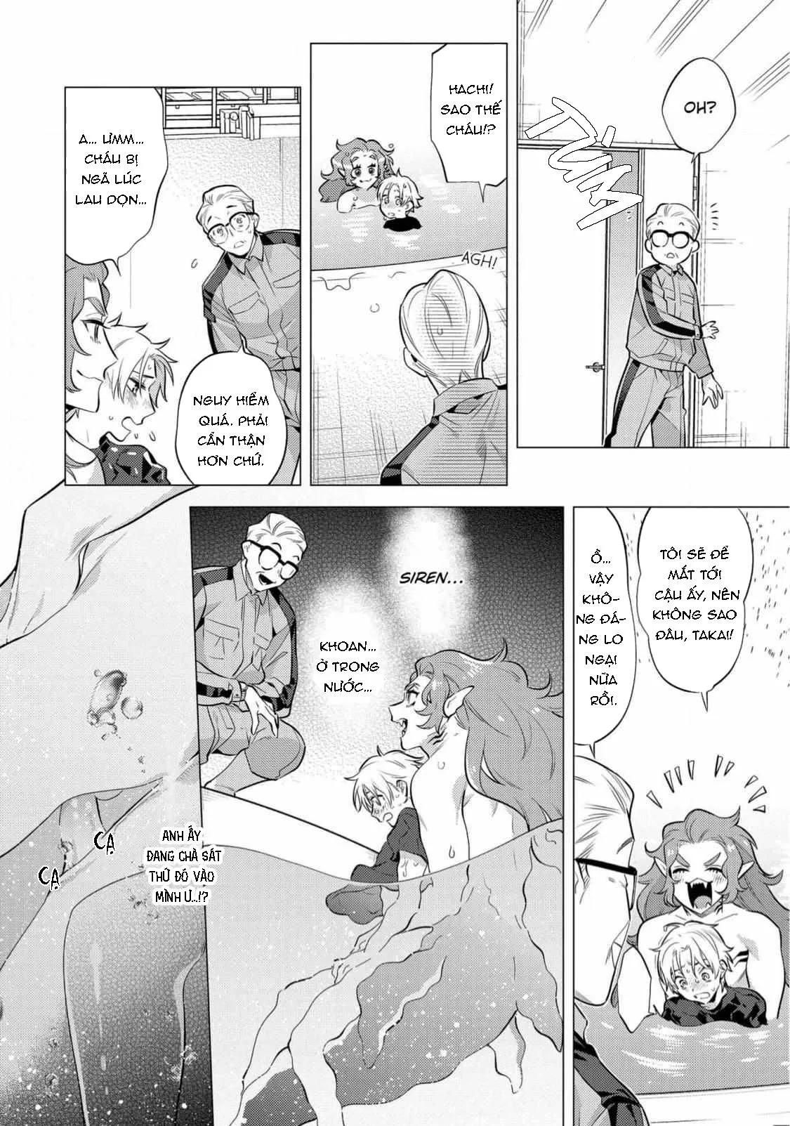 Thế giới mới Lovetopia Chapter 2 Trang 27