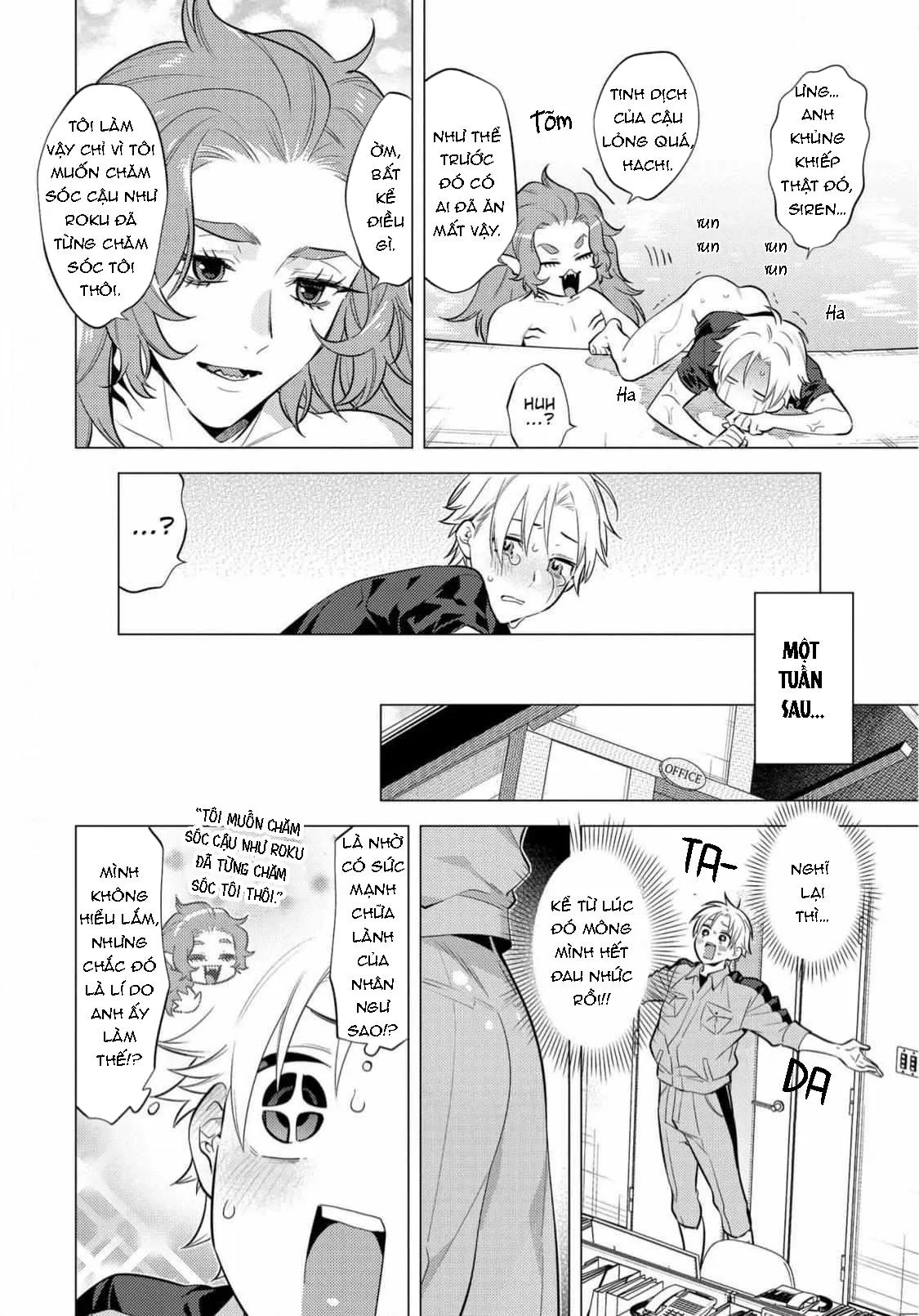 Thế giới mới Lovetopia Chapter 2 Trang 33