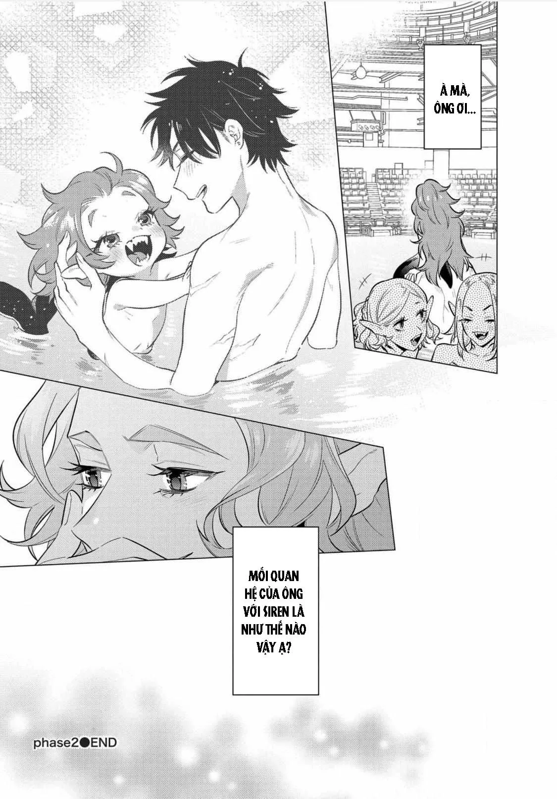 Thế giới mới Lovetopia Chapter 2 Trang 35