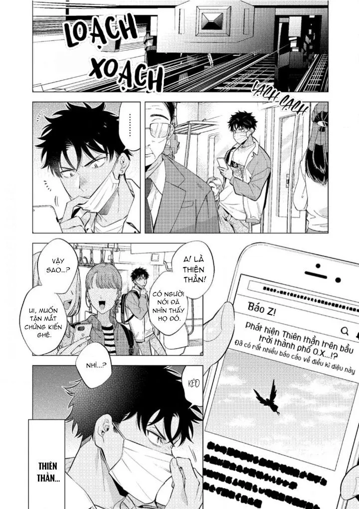 Thế giới mới Lovetopia Chapter 3 Trang 3