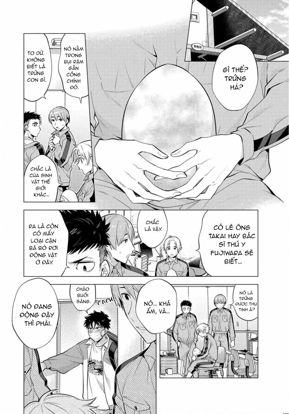 Thế giới mới Lovetopia Chapter 3 Trang 5