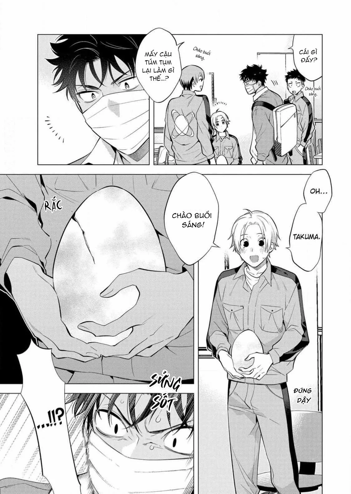 Thế giới mới Lovetopia Chapter 3 Trang 6