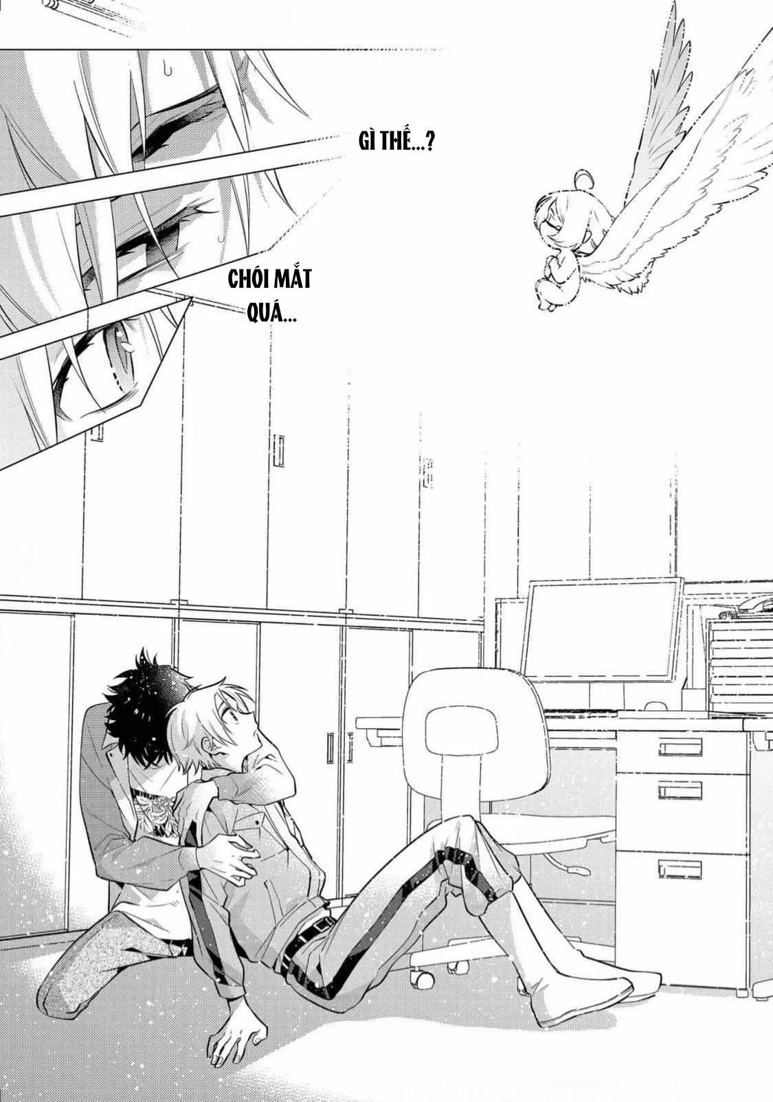 Thế giới mới Lovetopia Chapter 3 Trang 8