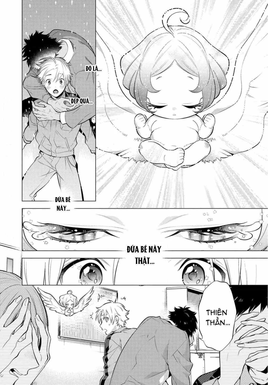 Thế giới mới Lovetopia Chapter 3 Trang 9