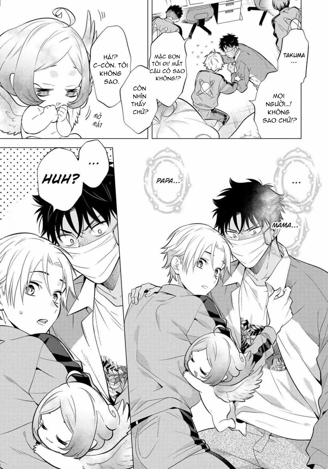 Thế giới mới Lovetopia Chapter 3 Trang 10