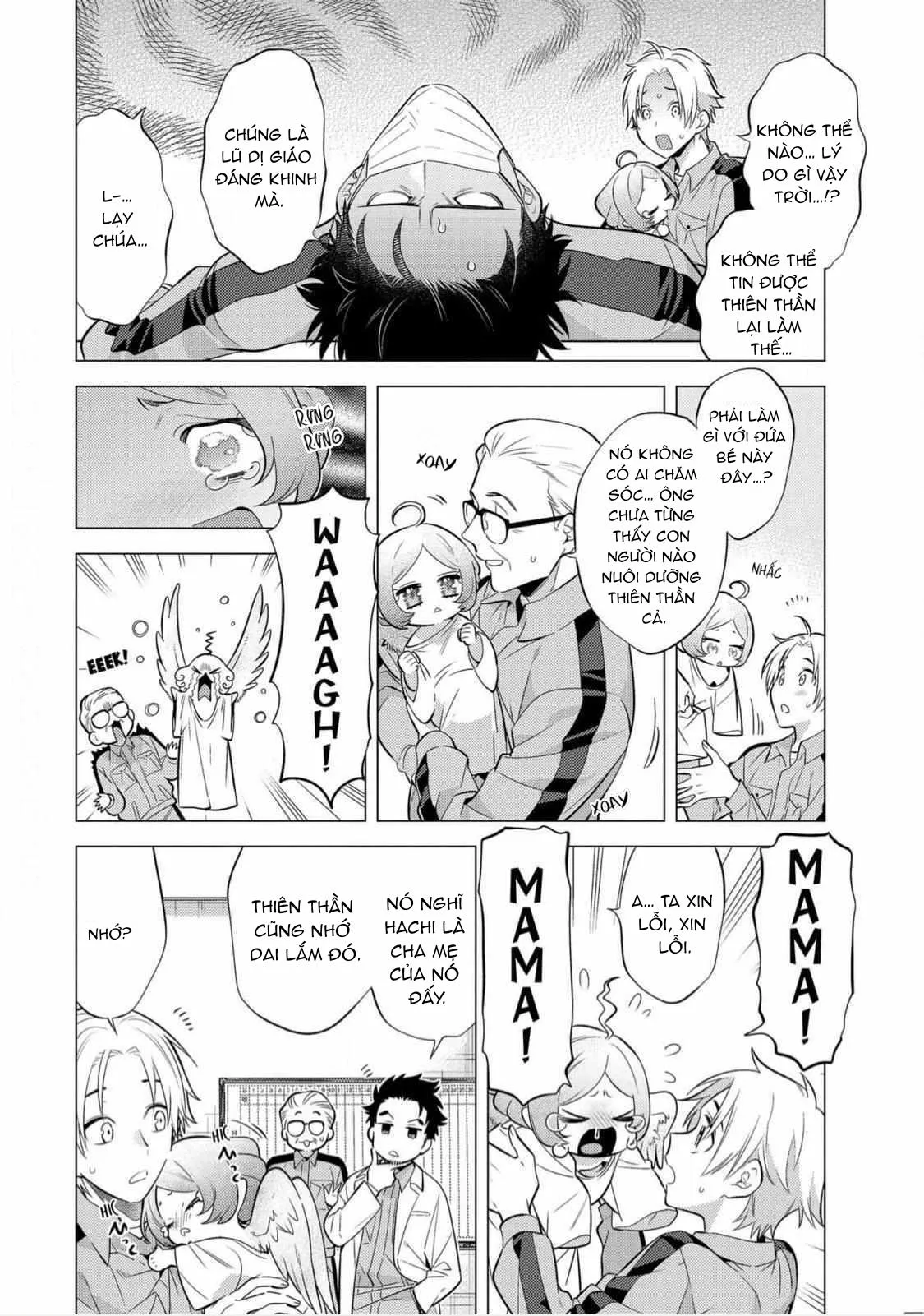 Thế giới mới Lovetopia Chapter 3 Trang 13