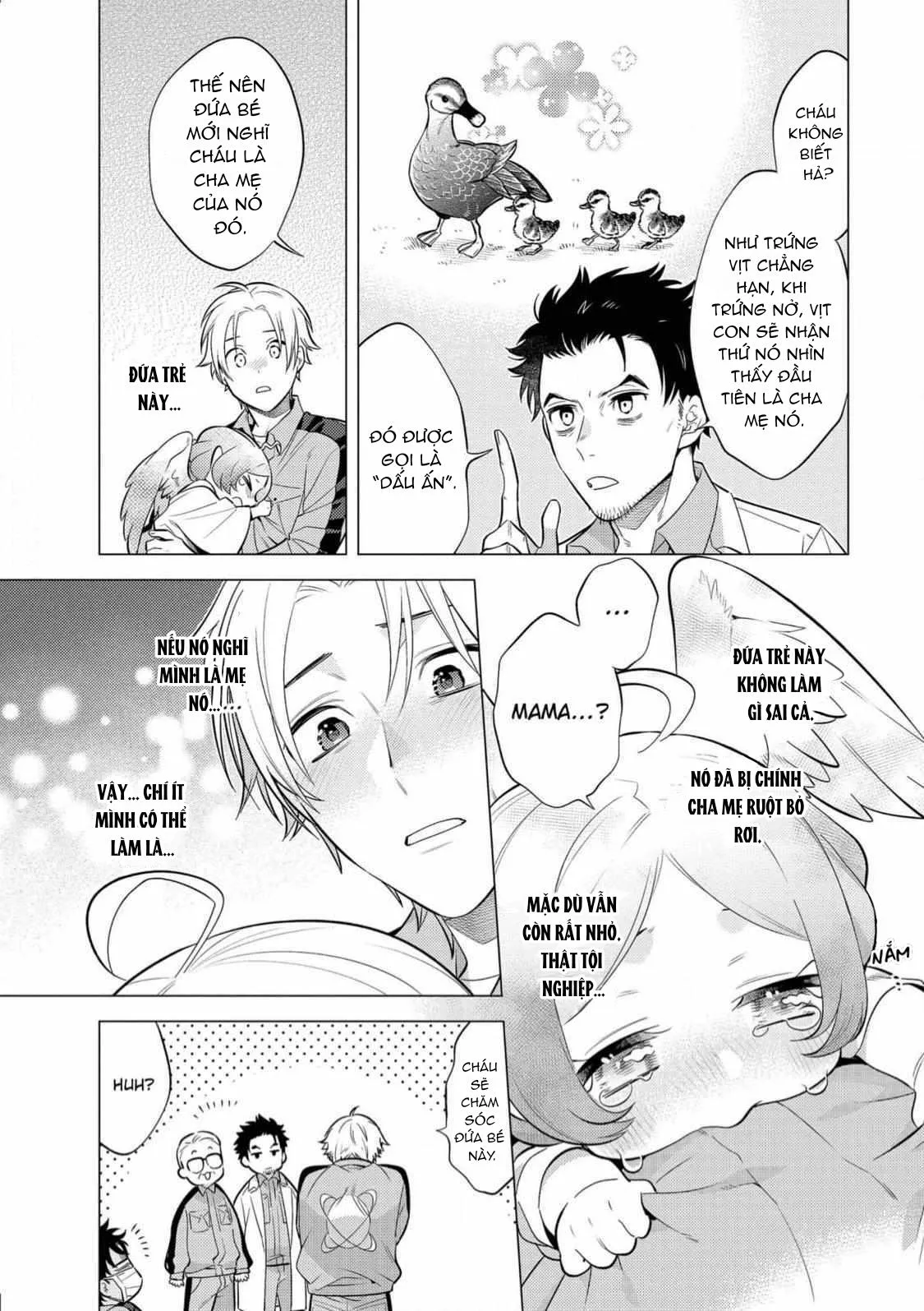 Thế giới mới Lovetopia Chapter 3 Trang 14