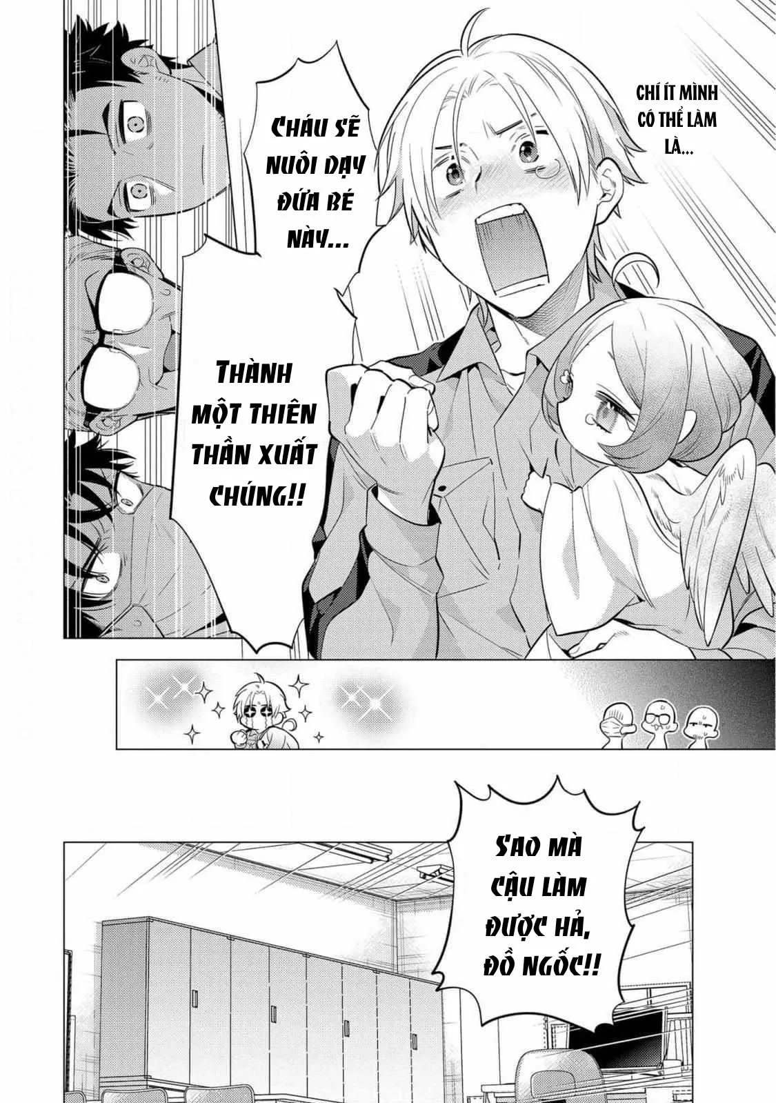 Thế giới mới Lovetopia Chapter 3 Trang 15