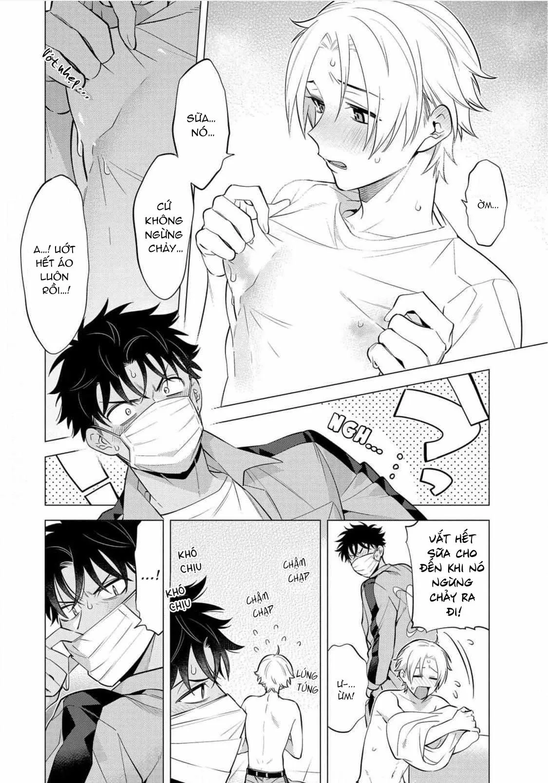 Thế giới mới Lovetopia Chapter 3 Trang 21