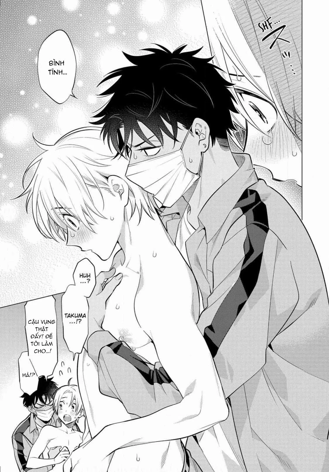 Thế giới mới Lovetopia Chapter 3 Trang 22