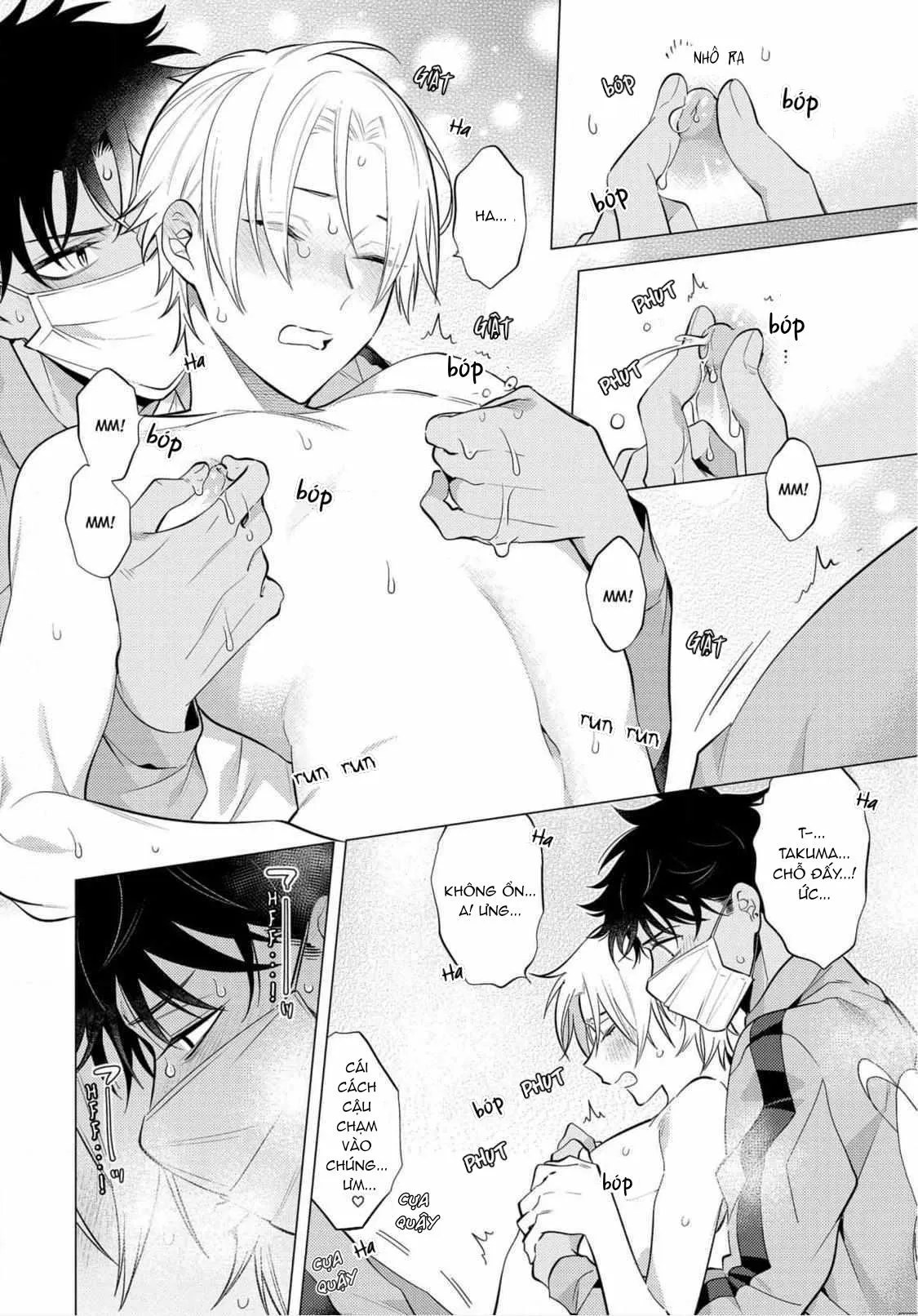 Thế giới mới Lovetopia Chapter 3 Trang 23