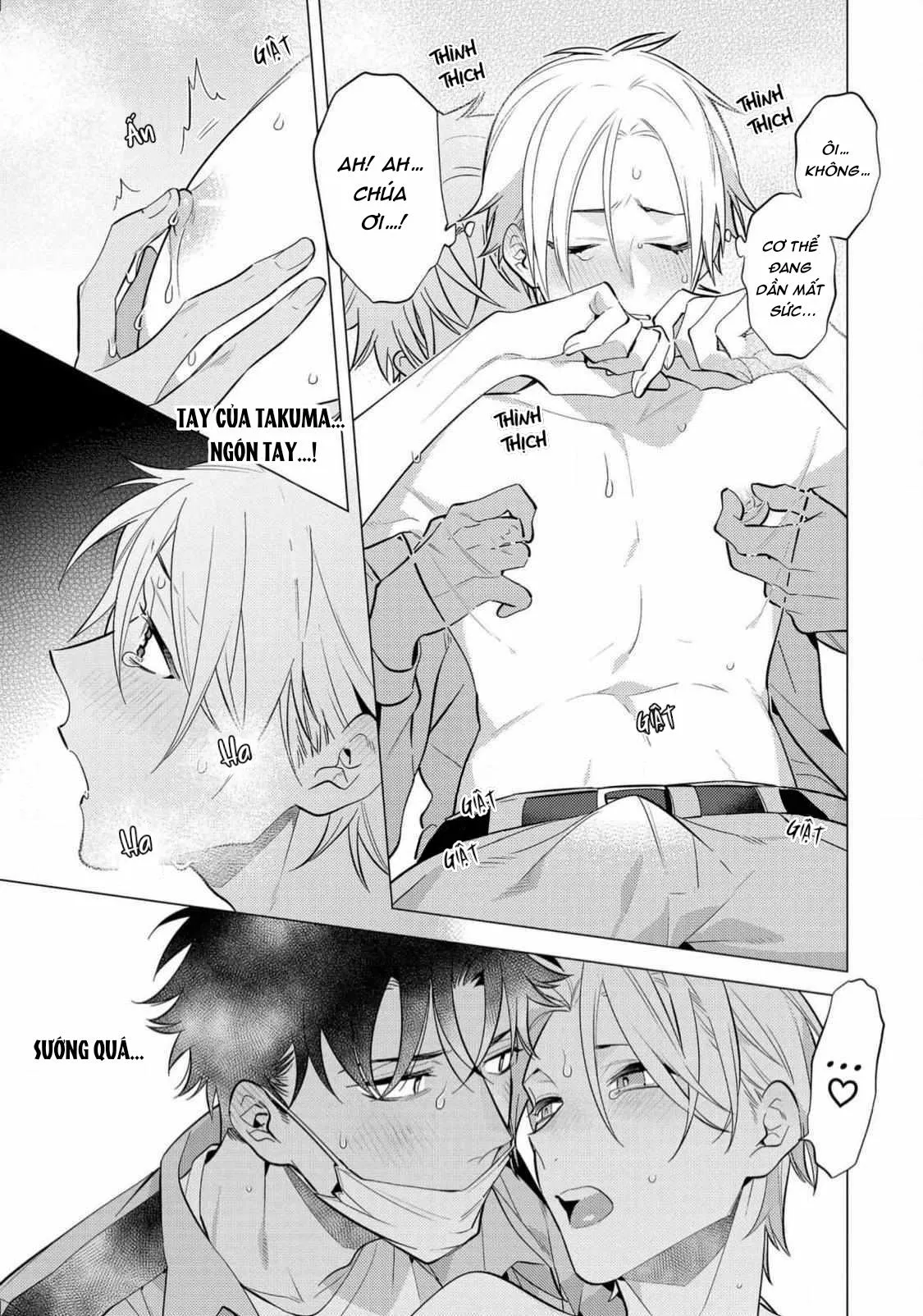 Thế giới mới Lovetopia Chapter 3 Trang 24