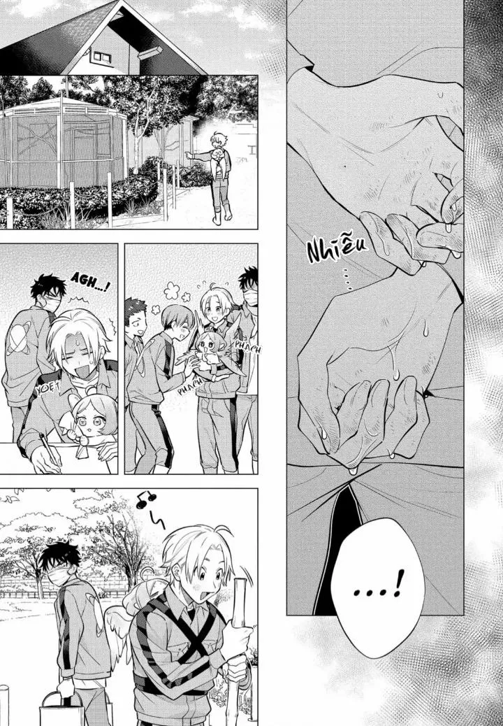 Thế giới mới Lovetopia Chapter 3 Trang 26