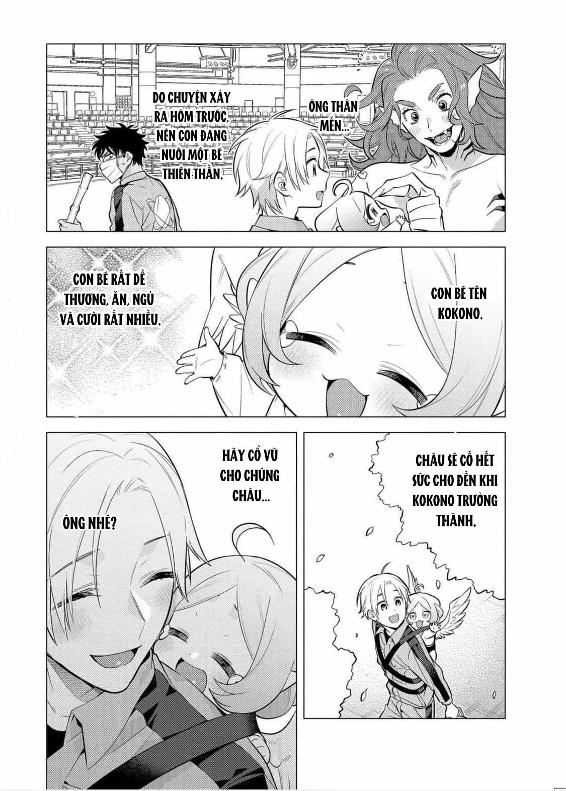 Thế giới mới Lovetopia Chapter 3 Trang 27